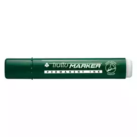 Marcatore permanente Marker punta tonda  2,50mm verde 
