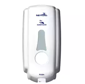Dispenser T Small per sapone (ricariche TS800) capacitA' 1 L bianco 