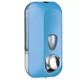 Dispenser Soft Touch per sapone liquido 10,2x9x21,6cm capacitA' 0,55...