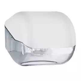 Dispenser Soft Touch di carta igienica 15x14,8x14cm ica bianco  
