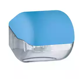 Dispenser Soft Touch di carta igienica 15x14,8x14cm ica azzurro  