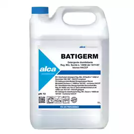 Detergente disinfettante Batigerm  tanica da 5 L