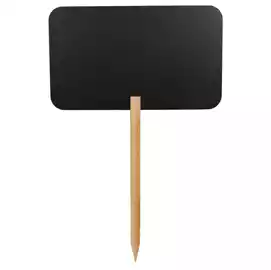 Silhouette Board Sticks forma rettangolo 73,5x45cm nero 