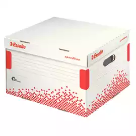 Scatola container Speedbox Medium 32,5x36,7cm dorso 26,3cm 