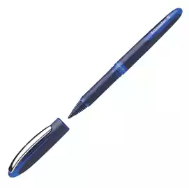Roller One Business con cappuccio tratto ultra smooth 0,6mm blu 