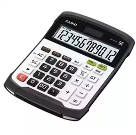 Calcolatrice da tavolo WD 320MT 12 cifre waterproof 