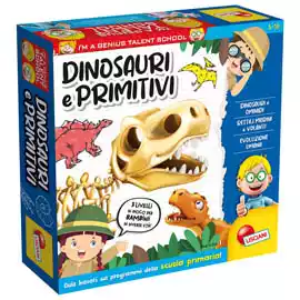 I'm a Genius TS Dinosauri e Primitivi 