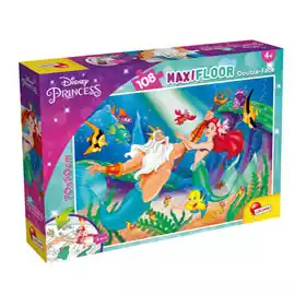 Puzzle df supermaxi 108 little mermaid 
