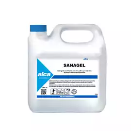 Detergente sanificante Sanagel  tanica da 3 kg