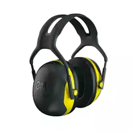 Cuffia protettiva Peltor X2A SNR 31 dB nero giallo 