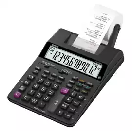 Calcolatrice scrivente HR 150RCE con adattatore 12 cifre...