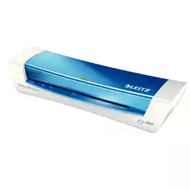 Plastificatrice ILam HomeOffice A4 blu metal 