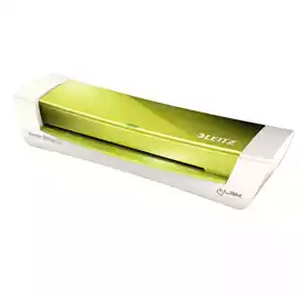 Plastificatrice ILam HomeOffice A4 verde metal 