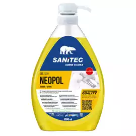 Detergente Neopol Piatti Gel Agrumi 1 L 