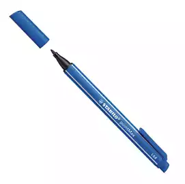 Pennarello PointMax punta feltro punta 0,80mm blu 
