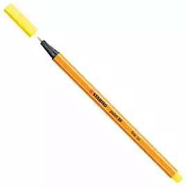 Fineliner Point 88 tratto 0,4mm giallo limone 24 