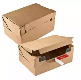 Scatola Return Box CP 069 S 28,2x19,1x9cm cartone avana 