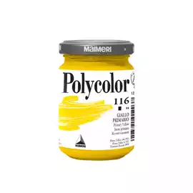 Colore vinilico Polycolor 140ml giallo primario 