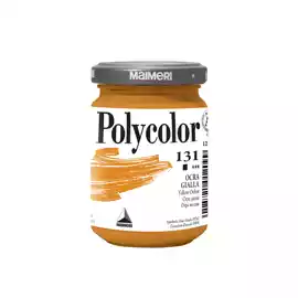 Colore vinilico Polycolor 140ml ocra gialla 