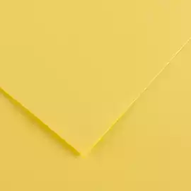 Foglio Colorline 70x100cm 220gr giallo paglia 