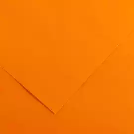 Foglio Colorline 70x100cm 220gr mandarino 