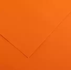 Foglio Colorline 70x100cm 220gr arancione 