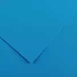 Foglio Colorline 70x100cm 220gr azzurro 