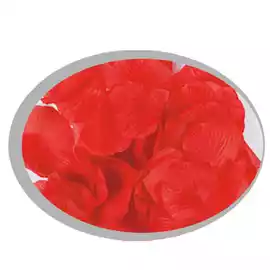 Petali sintetici rosso   busta 144 pezzi
