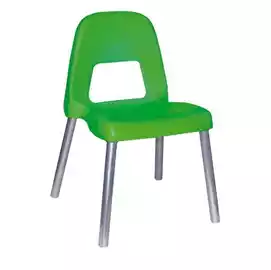 Sedia per bambini Piuma H 35cm verde 