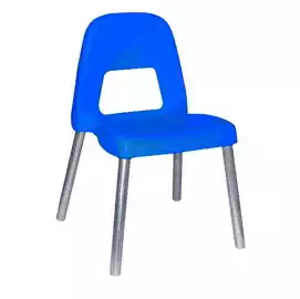 Sedia per bambini Piuma H 35cm blu 