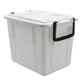 Contenitore Foodbox con coperchio 38x28x30cm 20 L PPL riciclabile...