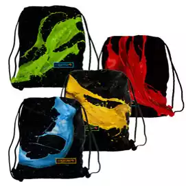 Sacca T bag Colorosa 35x50cm colori assortiti 