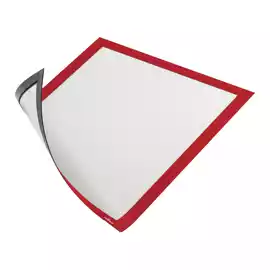 Cornice Duraframe Magnetic A4 21x29,7cm rosso 