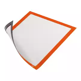 Cornice Duraframe Magnetic A4 21x29,7cm arancio 