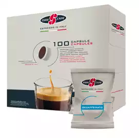 Capsula  compatibile Lavazza Espresso Point decaffeinato Esse 
