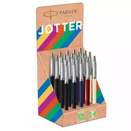 Penna sfera Jotter Original Plastic tratto M colori fusto assortiti...