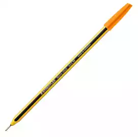 Penna a sfera Noris Stick punta 1,0mm arancione  conf. 10 pezzi