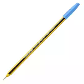 Penna a sfera Noris Stick punta 1,0mm azzurro chiaro  conf. 10 pezzi