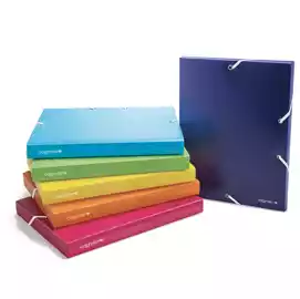 Cartella con elastico Colorosa PPL colori assortiti diametro 30mm 