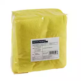 Panni microfibra Ultrega 40x40cm giallo  pack 10 pezzi