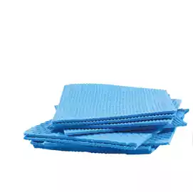 Pannospugna Aquos 18x20cm azzurro  pack 10 pezzi