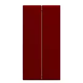Pannello fonoassorbente Moody 160x40cm rosso 