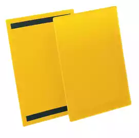 Buste identificative con bande magnetiche A4 verticale giallo...