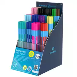 Penna sfera Slider Edge XB colori standard e pastel  expo 120 pezzi