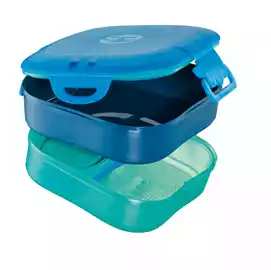 Lunch box 3 in 1  Concept blu 