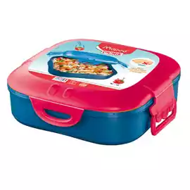 Lunch box Picnick Concept 1 scompartimento rosa corallo 