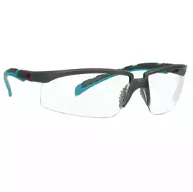 Occhiali di sicurezza Solus 2000 lenti trasparenti antigraffio blu 
