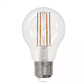 Lampada Led smart wi fi goccia 7W E27 2700K luce bianca calda 