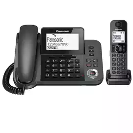 Telefono Centralino KX TGF310EXM cordless 
