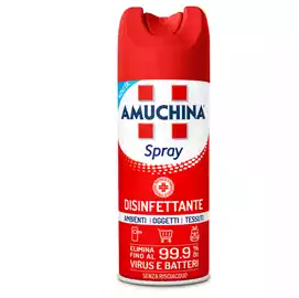 Spray  disinfettante per ambienti oggetti e tessuti 400ml  